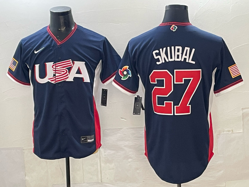 Men 2026 MLB World Cup Nike  Jersey 03160362->more jerseys->MLB Jersey